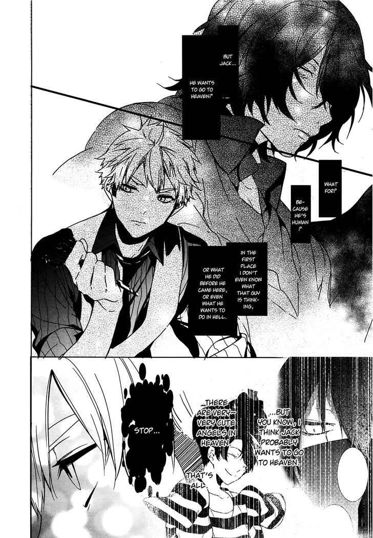 Oyasumi Jack the Ripper Chapter 6 page 9 - Chapter 6 : Cut 6. Goodbye, heaven?