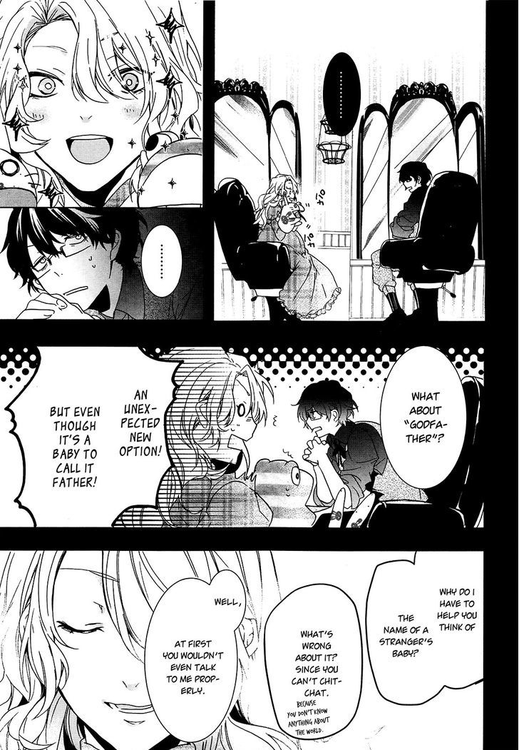 Oyasumi Jack the Ripper Chapter 7 page 11 - Chapter 7 : Cut 7. Hello Baby