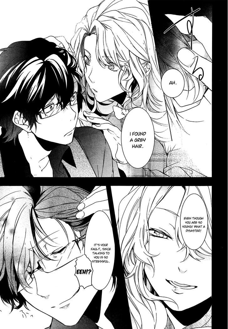 Oyasumi Jack the Ripper Chapter 7 page 15 - Chapter 7 : Cut 7. Hello Baby