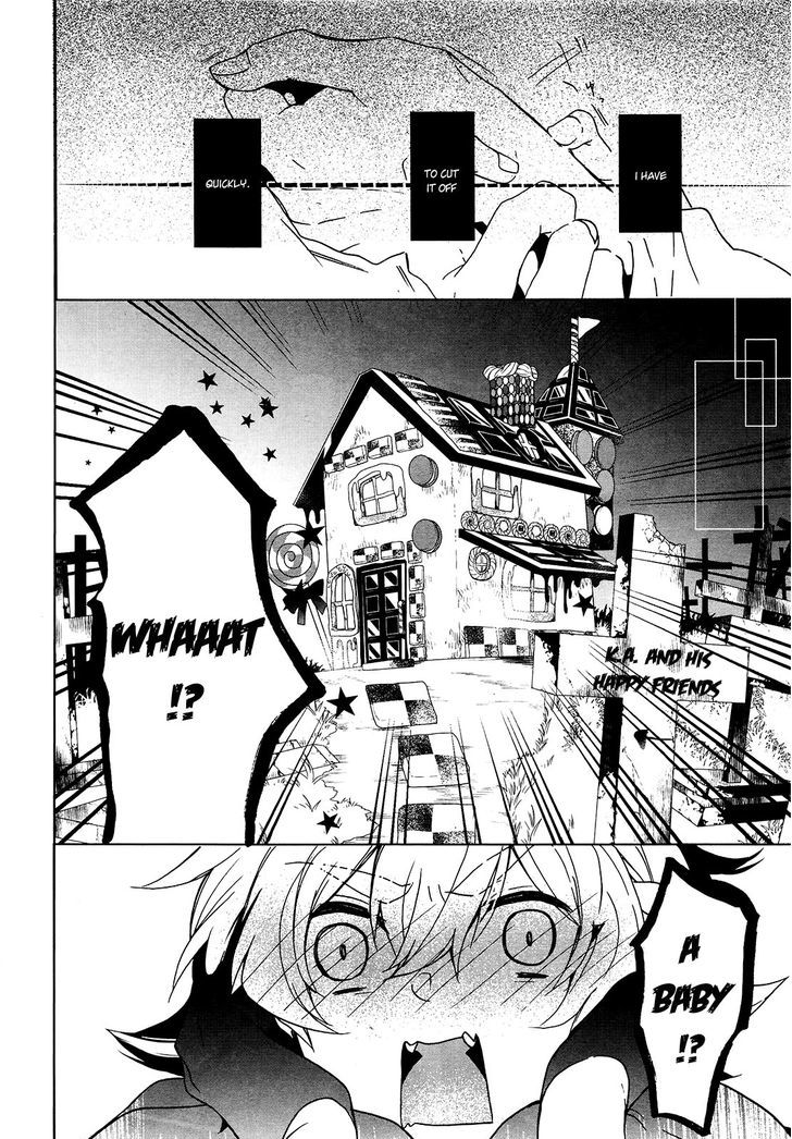 Oyasumi Jack the Ripper Chapter 7 page 16 - Chapter 7 : Cut 7. Hello Baby