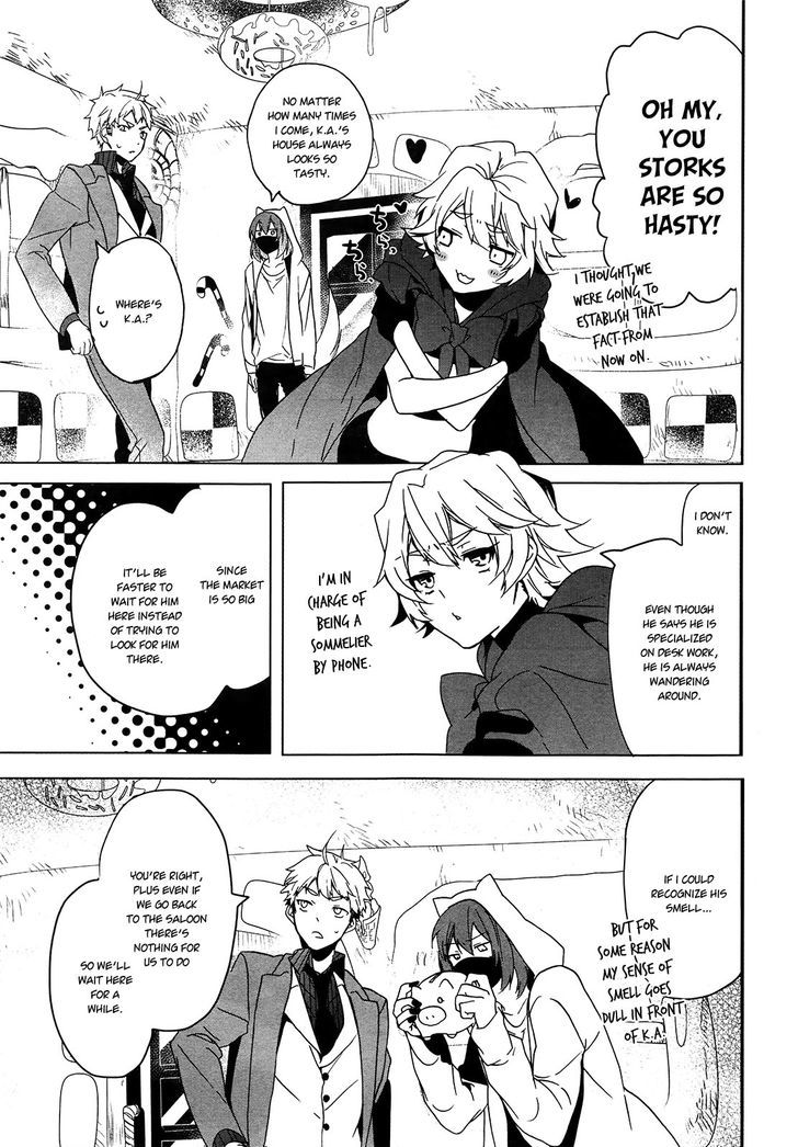Oyasumi Jack the Ripper Chapter 7 page 17 - Chapter 7 : Cut 7. Hello Baby