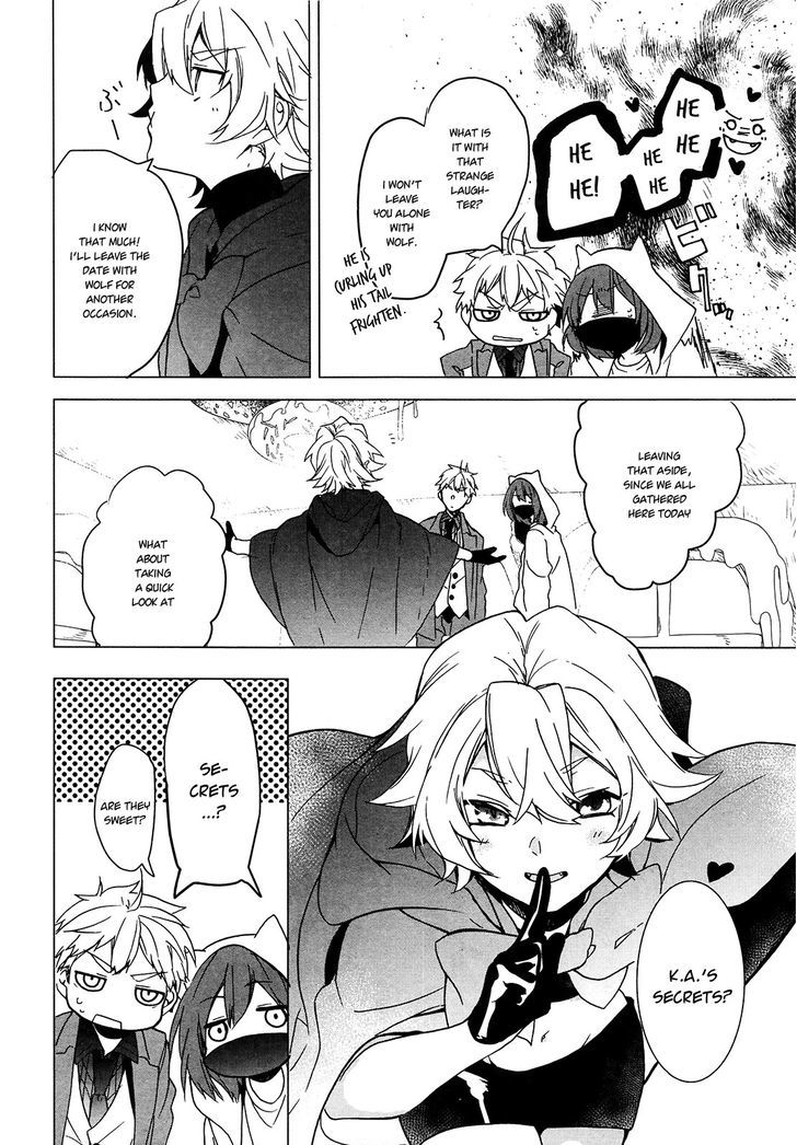 Oyasumi Jack the Ripper Chapter 7 page 18 - Chapter 7 : Cut 7. Hello Baby