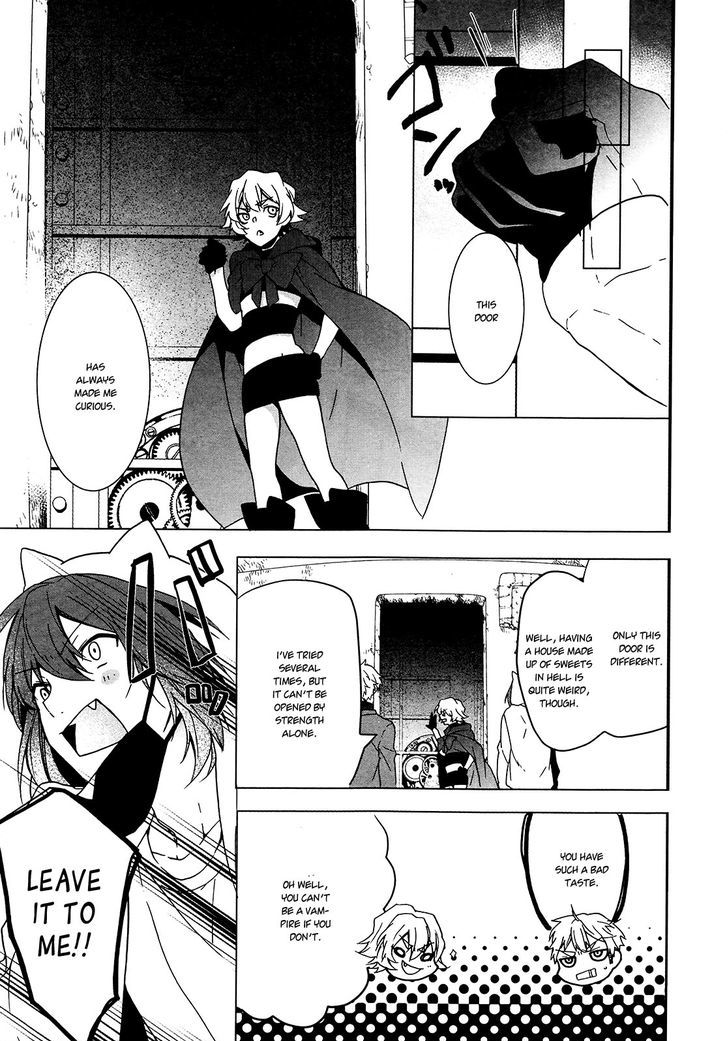 Oyasumi Jack the Ripper Chapter 7 page 19 - Chapter 7 : Cut 7. Hello Baby