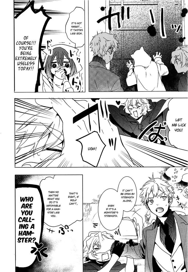 Oyasumi Jack the Ripper Chapter 7 page 20 - Chapter 7 : Cut 7. Hello Baby