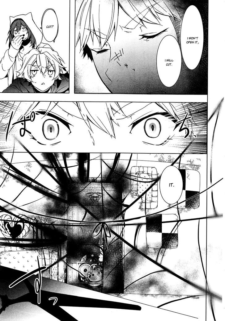 Oyasumi Jack the Ripper Chapter 7 page 21 - Chapter 7 : Cut 7. Hello Baby