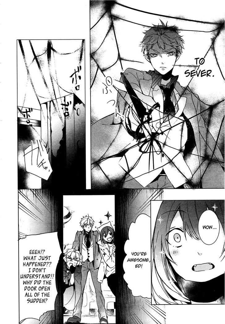 Oyasumi Jack the Ripper Chapter 7 page 22 - Chapter 7 : Cut 7. Hello Baby
