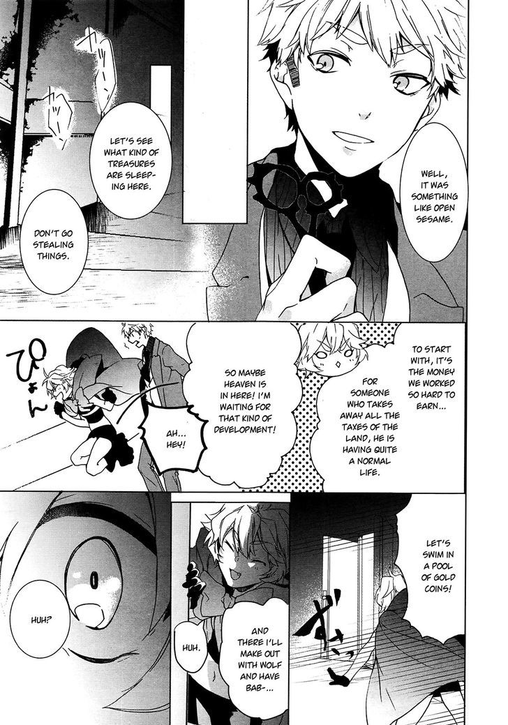 Oyasumi Jack the Ripper Chapter 7 page 23 - Chapter 7 : Cut 7. Hello Baby