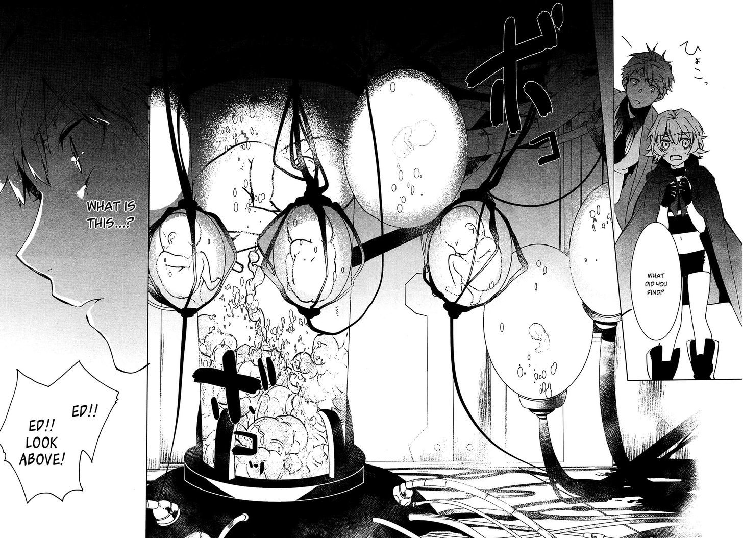 Oyasumi Jack the Ripper Chapter 7 page 24 - Chapter 7 : Cut 7. Hello Baby