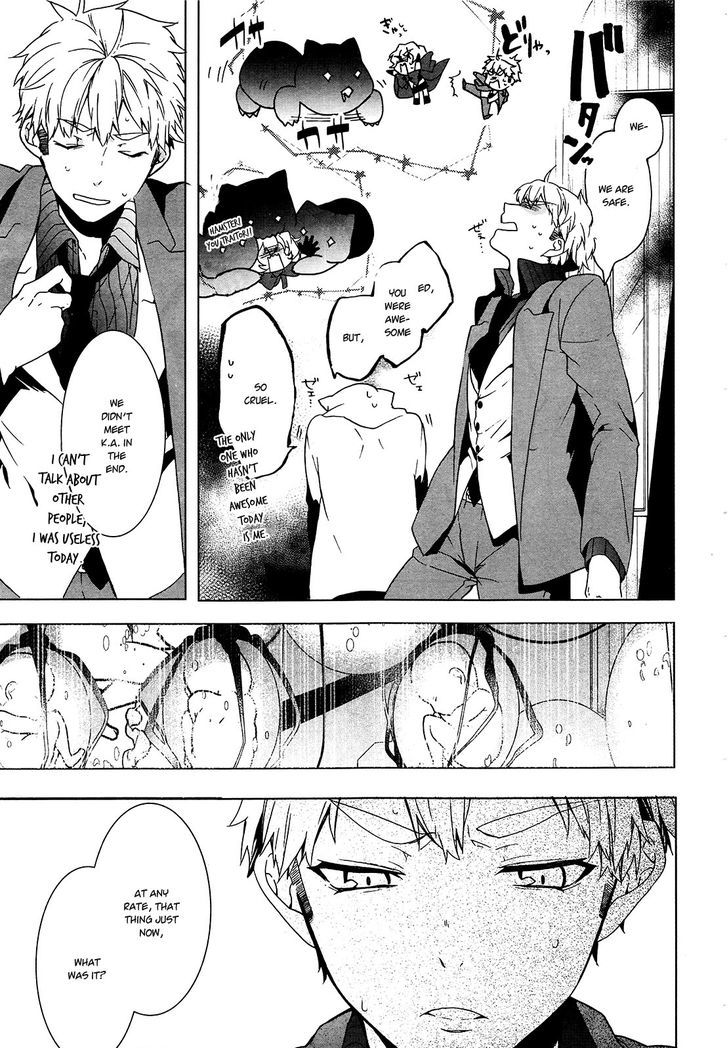 Oyasumi Jack the Ripper Chapter 7 page 26 - Chapter 7 : Cut 7. Hello Baby