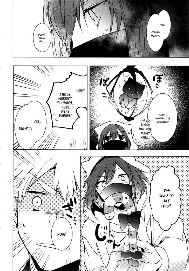 Oyasumi Jack the Ripper Chapter 7 page 27 - Chapter 7 : Cut 7. Hello Baby