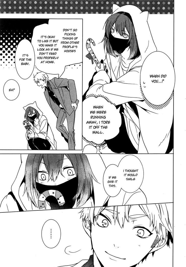 Oyasumi Jack the Ripper Chapter 7 page 28 - Chapter 7 : Cut 7. Hello Baby
