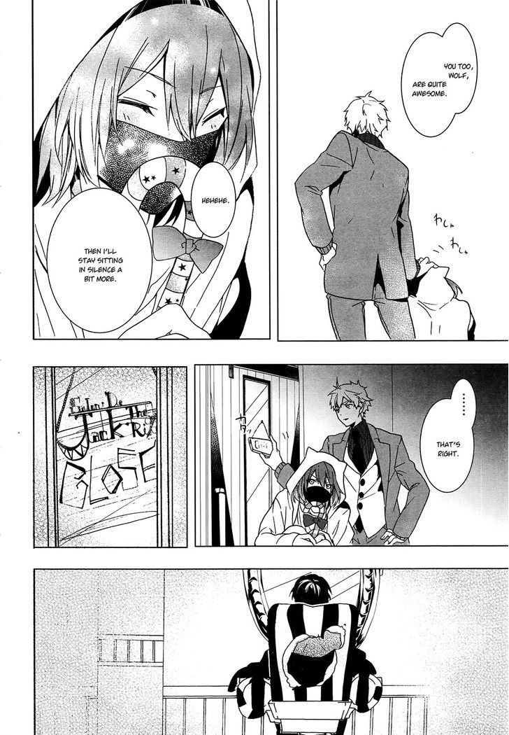 Oyasumi Jack the Ripper Chapter 7 page 29 - Chapter 7 : Cut 7. Hello Baby