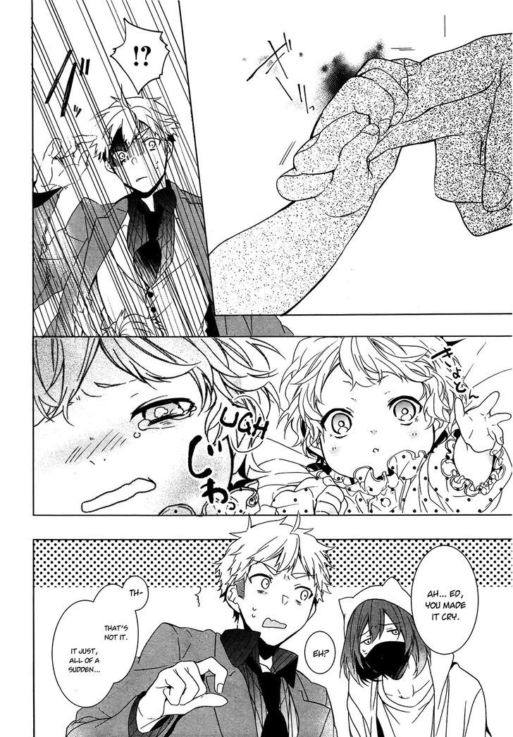 Oyasumi Jack the Ripper Chapter 7 page 6 - Chapter 7 : Cut 7. Hello Baby
