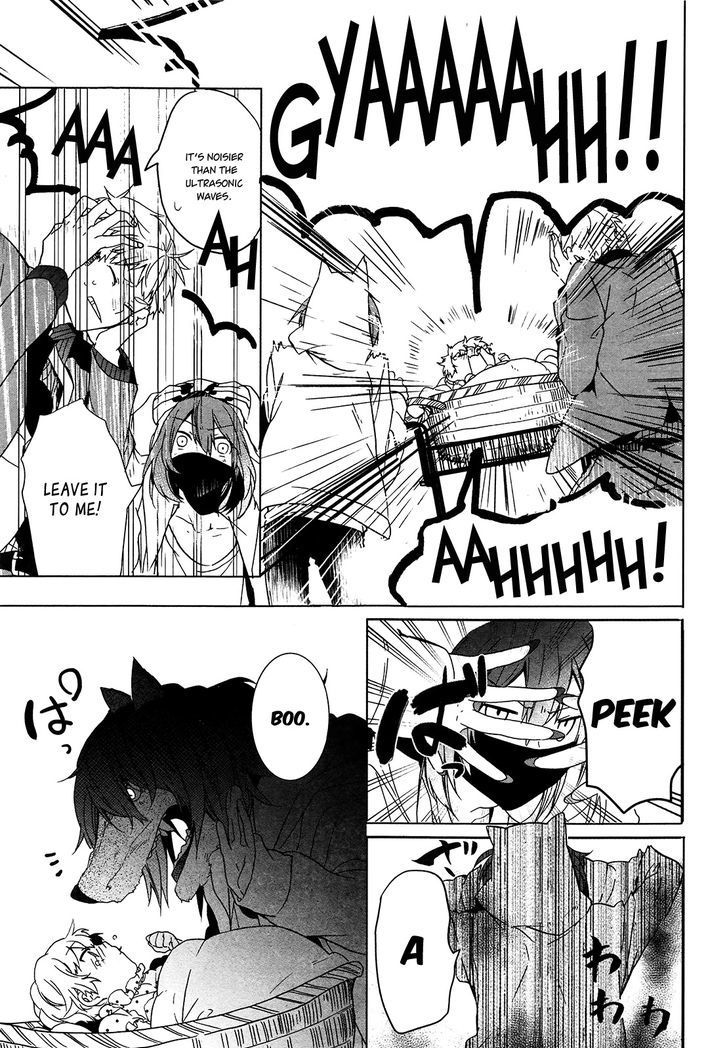 Oyasumi Jack the Ripper Chapter 7 page 7 - Chapter 7 : Cut 7. Hello Baby