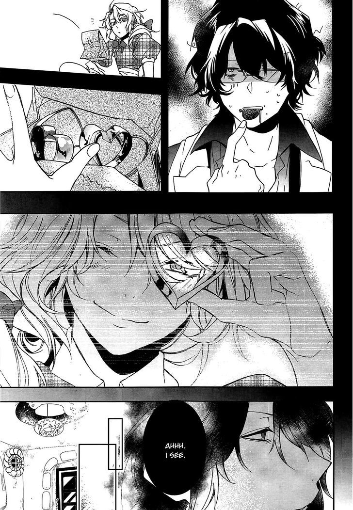 Oyasumi Jack the Ripper Chapter 8 page 11 - Chapter 8 : Cut 8. Good job, hero of justice!