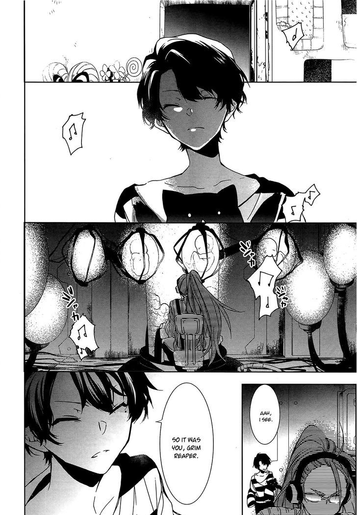 Oyasumi Jack the Ripper Chapter 8 page 12 - Chapter 8 : Cut 8. Good job, hero of justice!