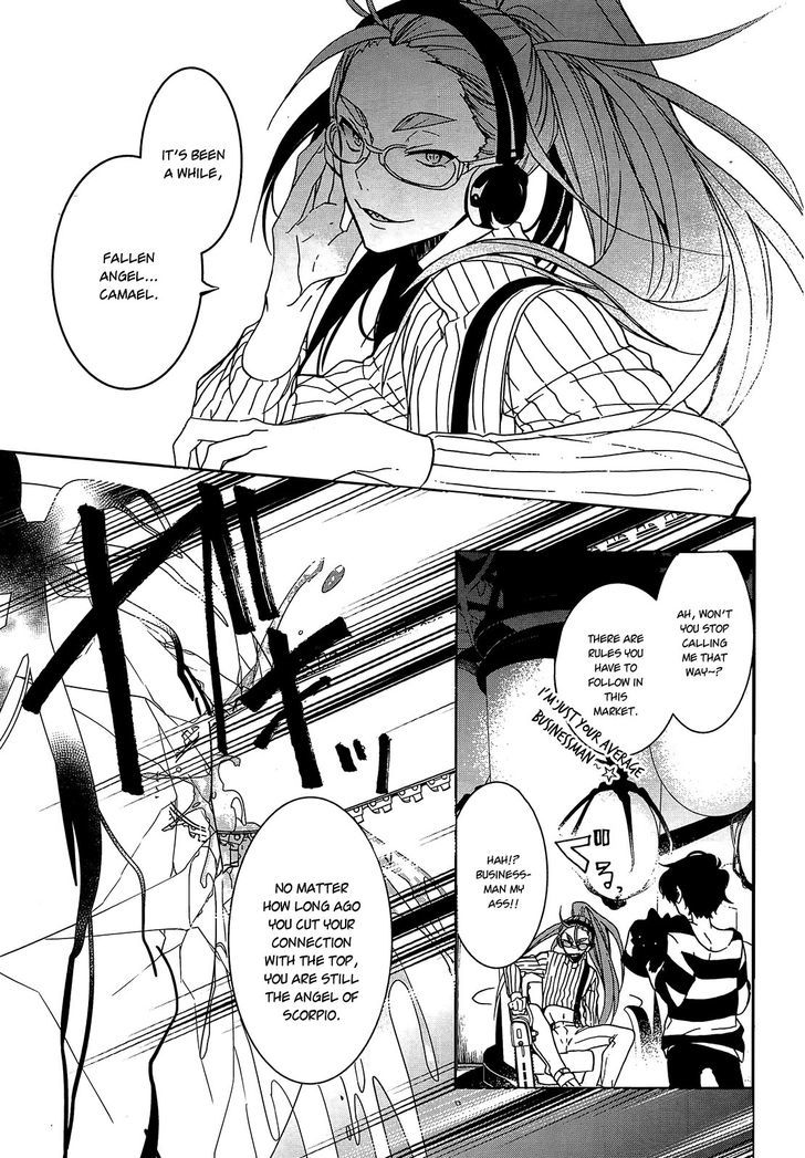 Oyasumi Jack the Ripper Chapter 8 page 13 - Chapter 8 : Cut 8. Good job, hero of justice!