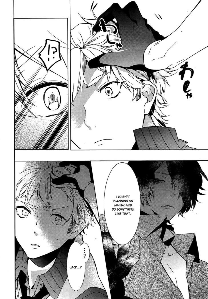 Oyasumi Jack the Ripper Chapter 8 page 18 - Chapter 8 : Cut 8. Good job, hero of justice!