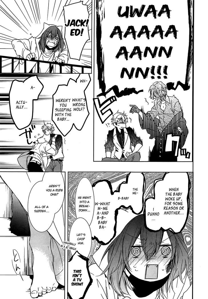 Oyasumi Jack the Ripper Chapter 8 page 19 - Chapter 8 : Cut 8. Good job, hero of justice!