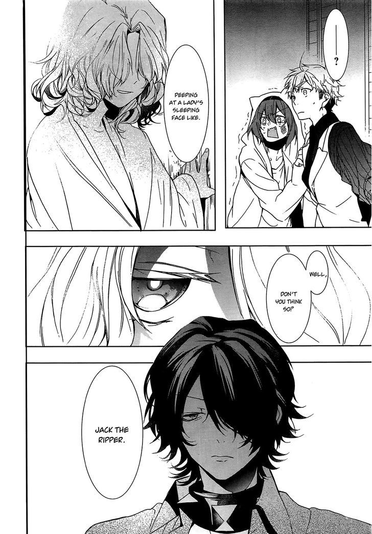 Oyasumi Jack the Ripper Chapter 8 page 20 - Chapter 8 : Cut 8. Good job, hero of justice!