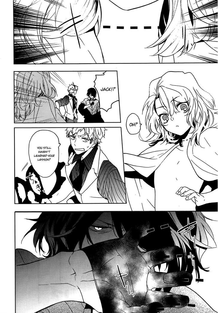Oyasumi Jack the Ripper Chapter 8 page 22 - Chapter 8 : Cut 8. Good job, hero of justice!