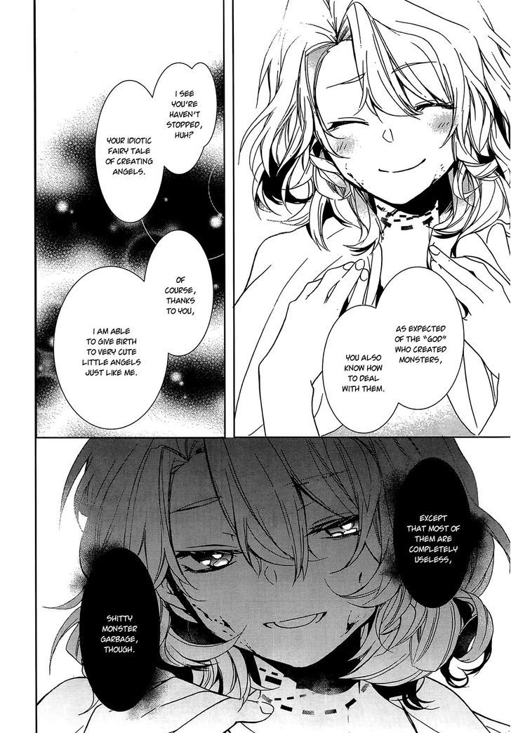 Oyasumi Jack the Ripper Chapter 8 page 24 - Chapter 8 : Cut 8. Good job, hero of justice!