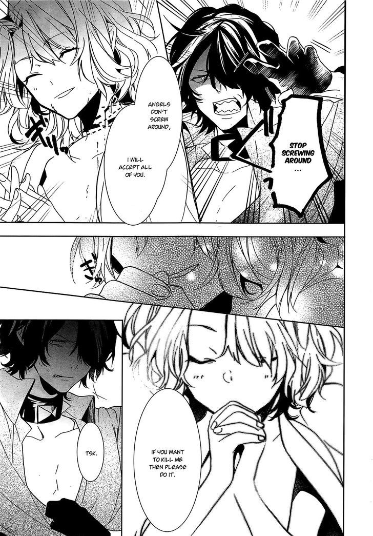 Oyasumi Jack the Ripper Chapter 8 page 25 - Chapter 8 : Cut 8. Good job, hero of justice!