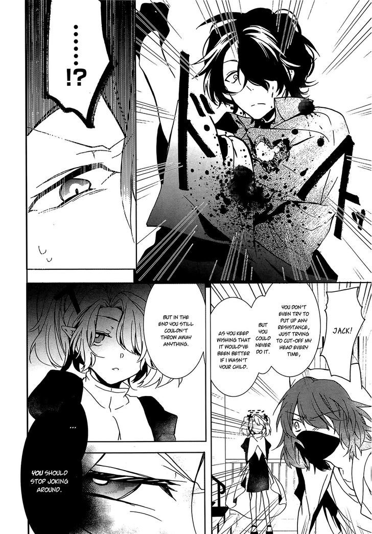 Oyasumi Jack the Ripper Chapter 8 page 28 - Chapter 8 : Cut 8. Good job, hero of justice!