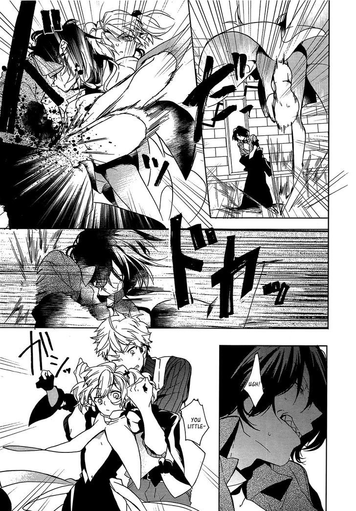 Oyasumi Jack the Ripper Chapter 8 page 29 - Chapter 8 : Cut 8. Good job, hero of justice!