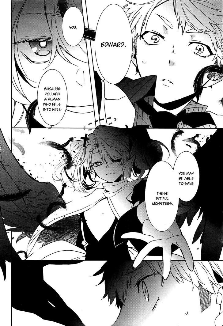 Oyasumi Jack the Ripper Chapter 8 page 31 - Chapter 8 : Cut 8. Good job, hero of justice!