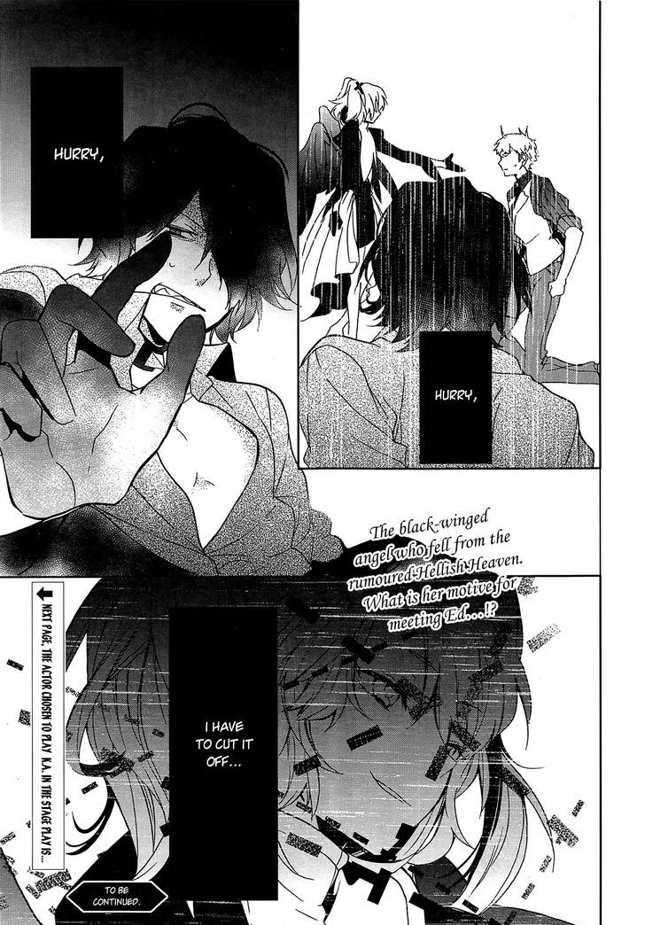 Oyasumi Jack the Ripper Chapter 8 page 32 - Chapter 8 : Cut 8. Good job, hero of justice!