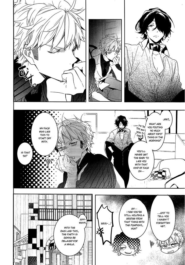 Oyasumi Jack the Ripper Chapter 8 page 4 - Chapter 8 : Cut 8. Good job, hero of justice!
