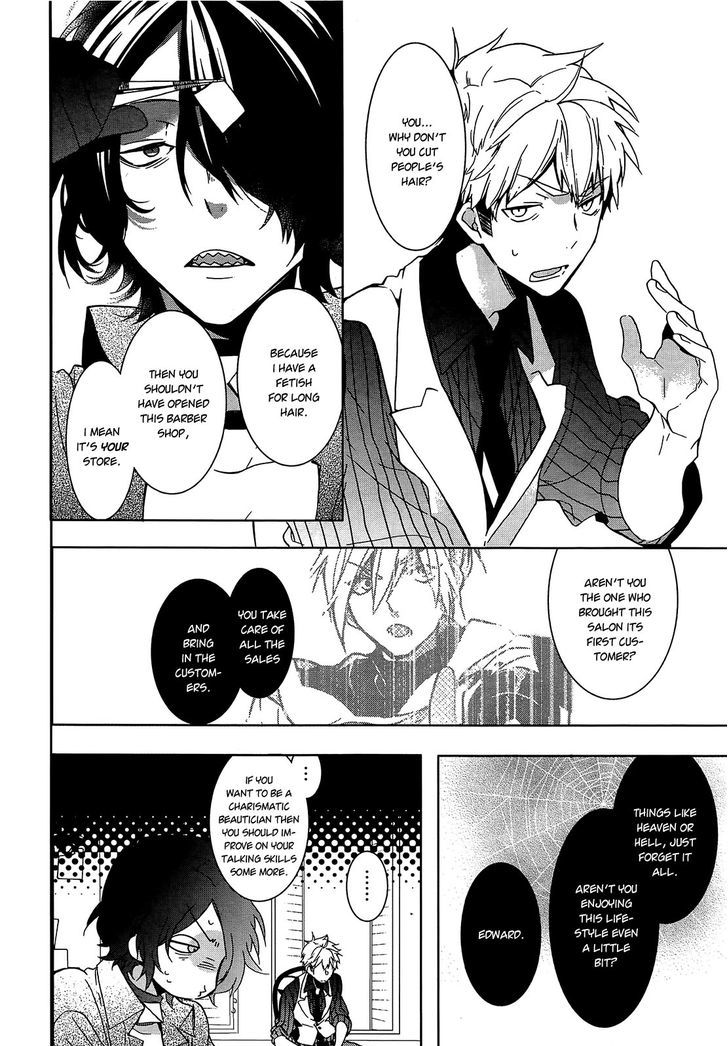Oyasumi Jack the Ripper Chapter 8 page 6 - Chapter 8 : Cut 8. Good job, hero of justice!