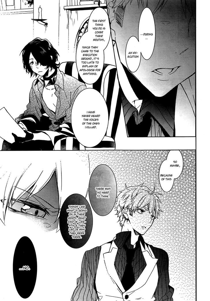 Oyasumi Jack the Ripper Chapter 8 page 7 - Chapter 8 : Cut 8. Good job, hero of justice!