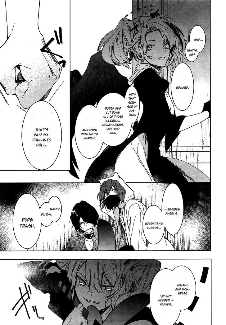 Oyasumi Jack the Ripper Chapter 9 page 10 - Chapter 9 : Cut 9. Good morning to my new self