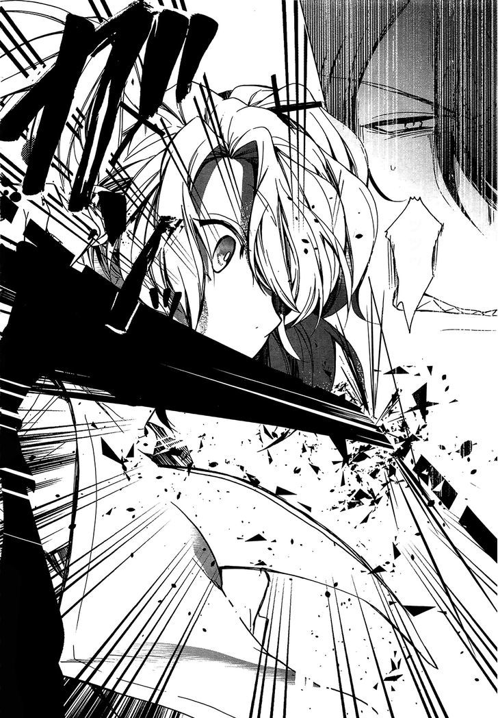 Oyasumi Jack the Ripper Chapter 9 page 11 - Chapter 9 : Cut 9. Good morning to my new self