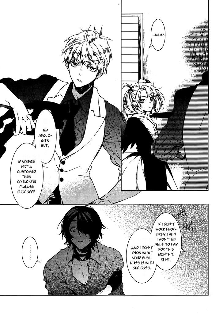 Oyasumi Jack the Ripper Chapter 9 page 12 - Chapter 9 : Cut 9. Good morning to my new self