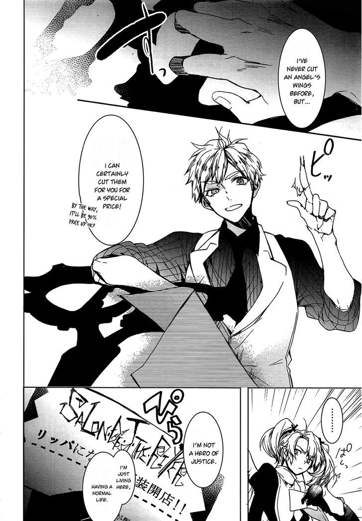 Oyasumi Jack the Ripper Chapter 9 page 13 - Chapter 9 : Cut 9. Good morning to my new self
