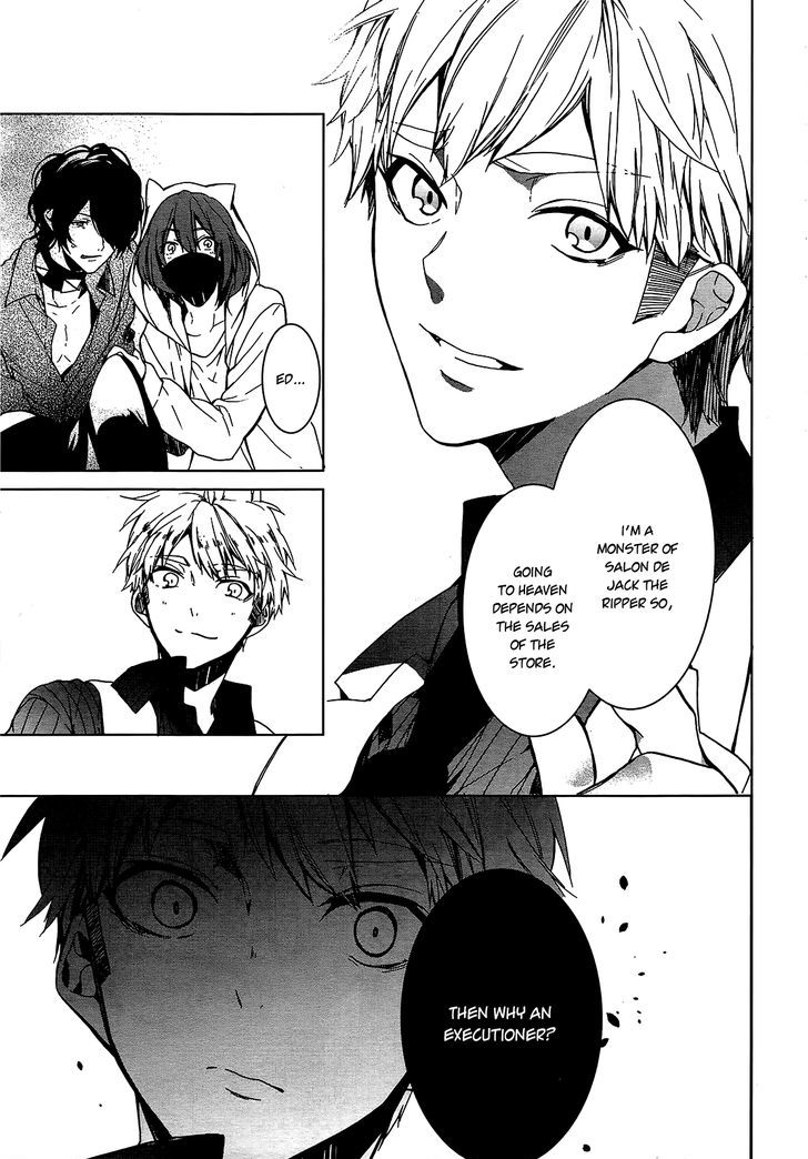 Oyasumi Jack the Ripper Chapter 9 page 14 - Chapter 9 : Cut 9. Good morning to my new self
