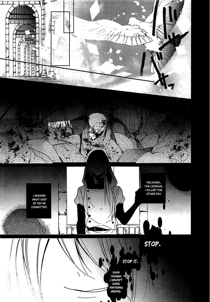 Oyasumi Jack the Ripper Chapter 9 page 16 - Chapter 9 : Cut 9. Good morning to my new self