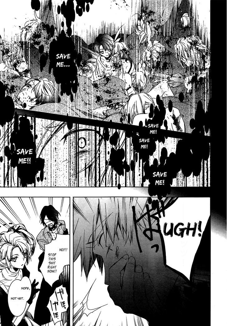 Oyasumi Jack the Ripper Chapter 9 page 18 - Chapter 9 : Cut 9. Good morning to my new self