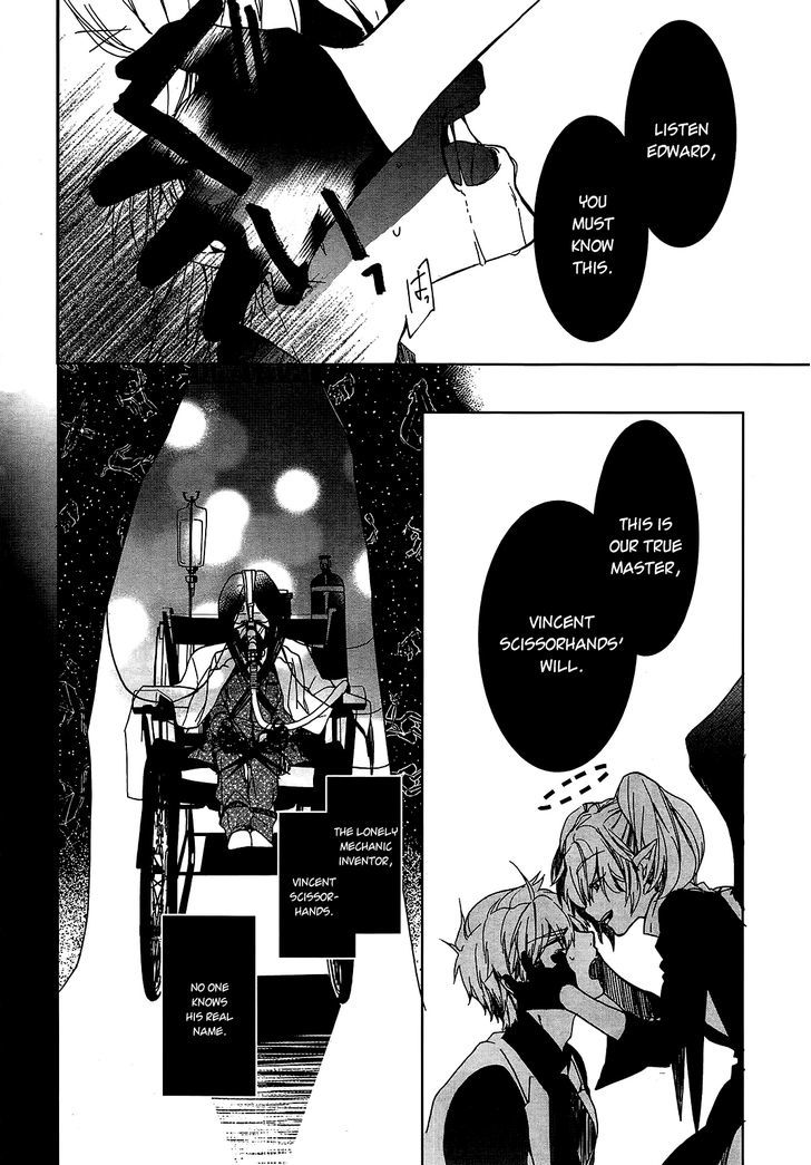 Oyasumi Jack the Ripper Chapter 9 page 19 - Chapter 9 : Cut 9. Good morning to my new self