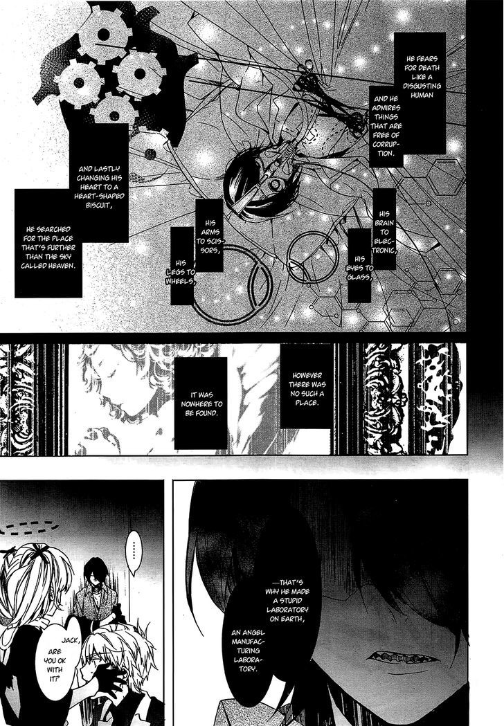 Oyasumi Jack the Ripper Chapter 9 page 20 - Chapter 9 : Cut 9. Good morning to my new self