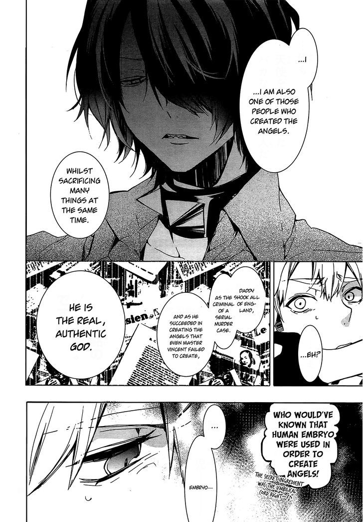 Oyasumi Jack the Ripper Chapter 9 page 21 - Chapter 9 : Cut 9. Good morning to my new self