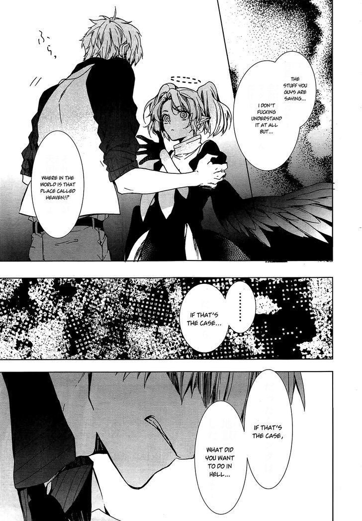 Oyasumi Jack the Ripper Chapter 9 page 22 - Chapter 9 : Cut 9. Good morning to my new self