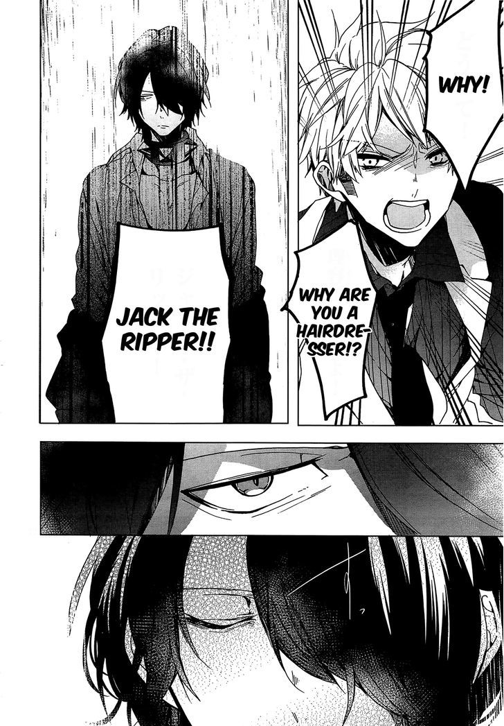 Oyasumi Jack the Ripper Chapter 9 page 23 - Chapter 9 : Cut 9. Good morning to my new self