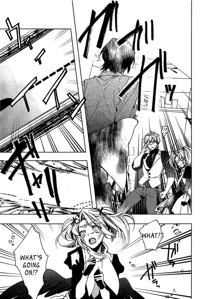 Oyasumi Jack the Ripper Chapter 9 page 24 - Chapter 9 : Cut 9. Good morning to my new self