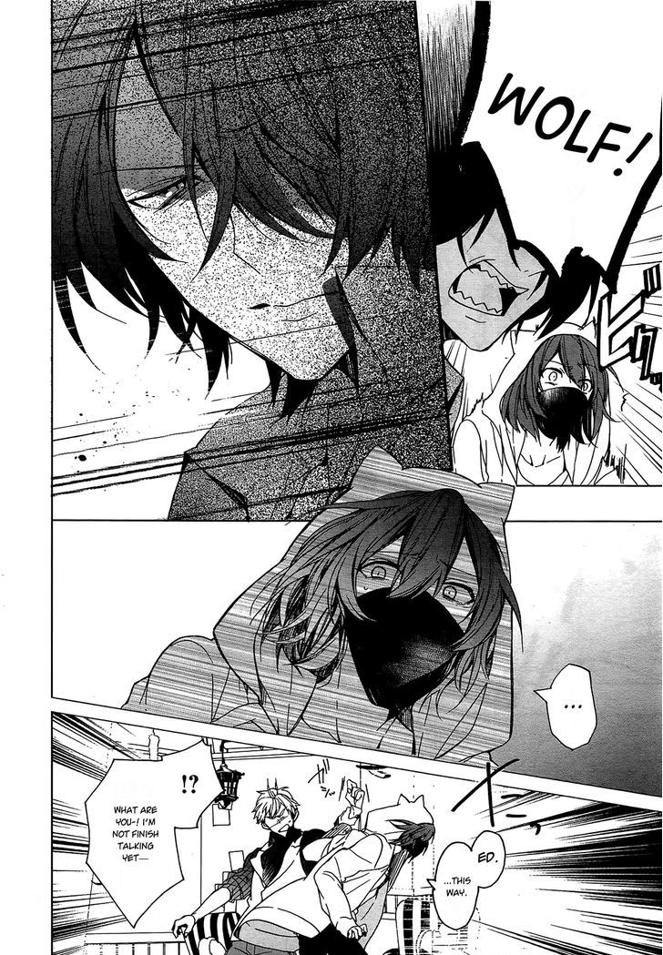 Oyasumi Jack the Ripper Chapter 9 page 25 - Chapter 9 : Cut 9. Good morning to my new self