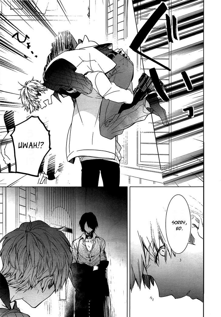 Oyasumi Jack the Ripper Chapter 9 page 26 - Chapter 9 : Cut 9. Good morning to my new self