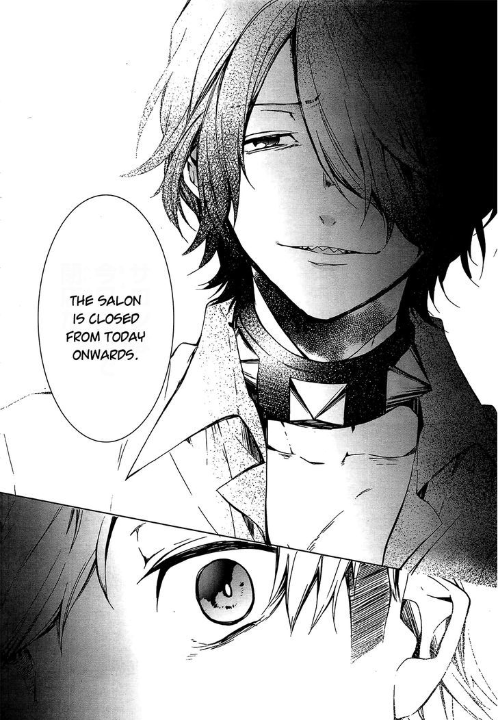 Oyasumi Jack the Ripper Chapter 9 page 27 - Chapter 9 : Cut 9. Good morning to my new self